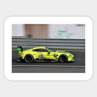 Aston Martin Vantage AMR 24 Hours Of Le Mans 2018 Sticker